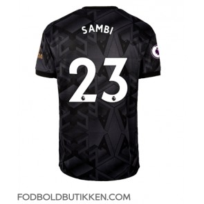 Arsenal Albert Sambi Lokonga #23 Udebanetrøje 2022-23 Kortærmet